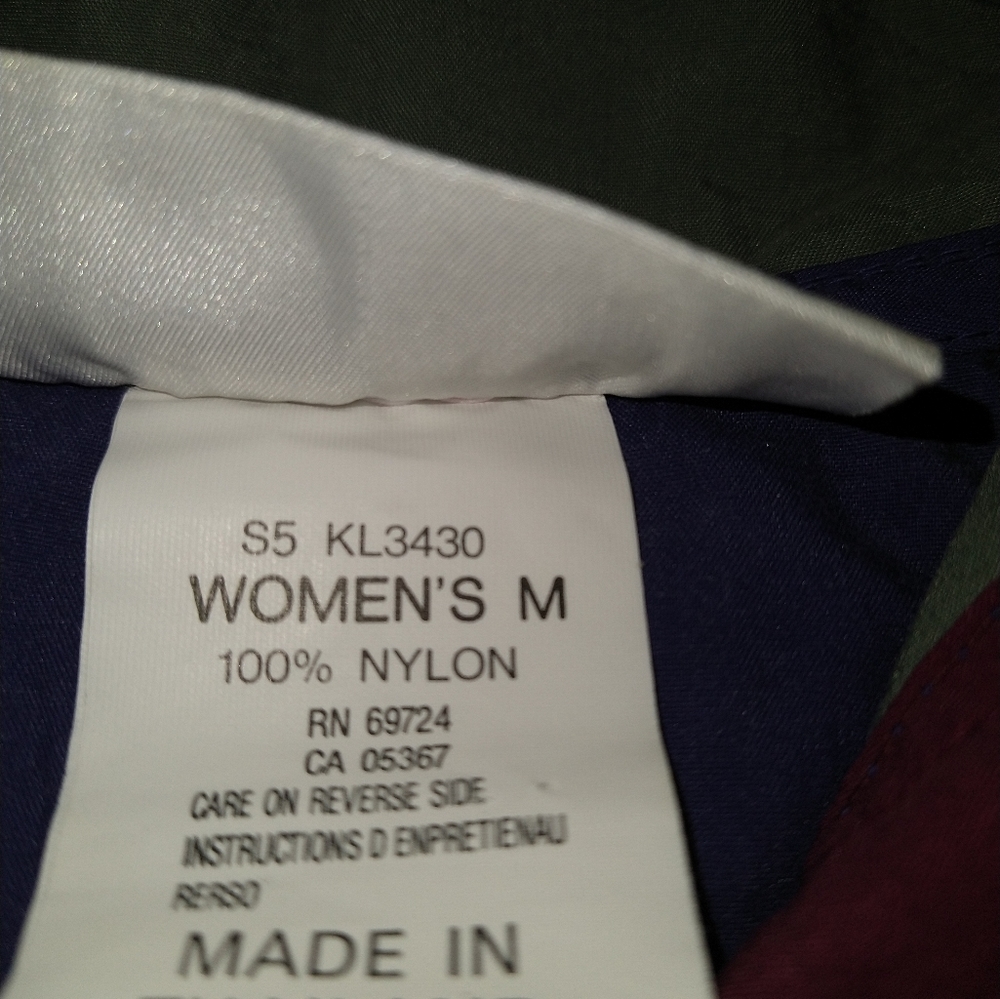 Columbia Windbreaker Pullover Jacket. - image 3